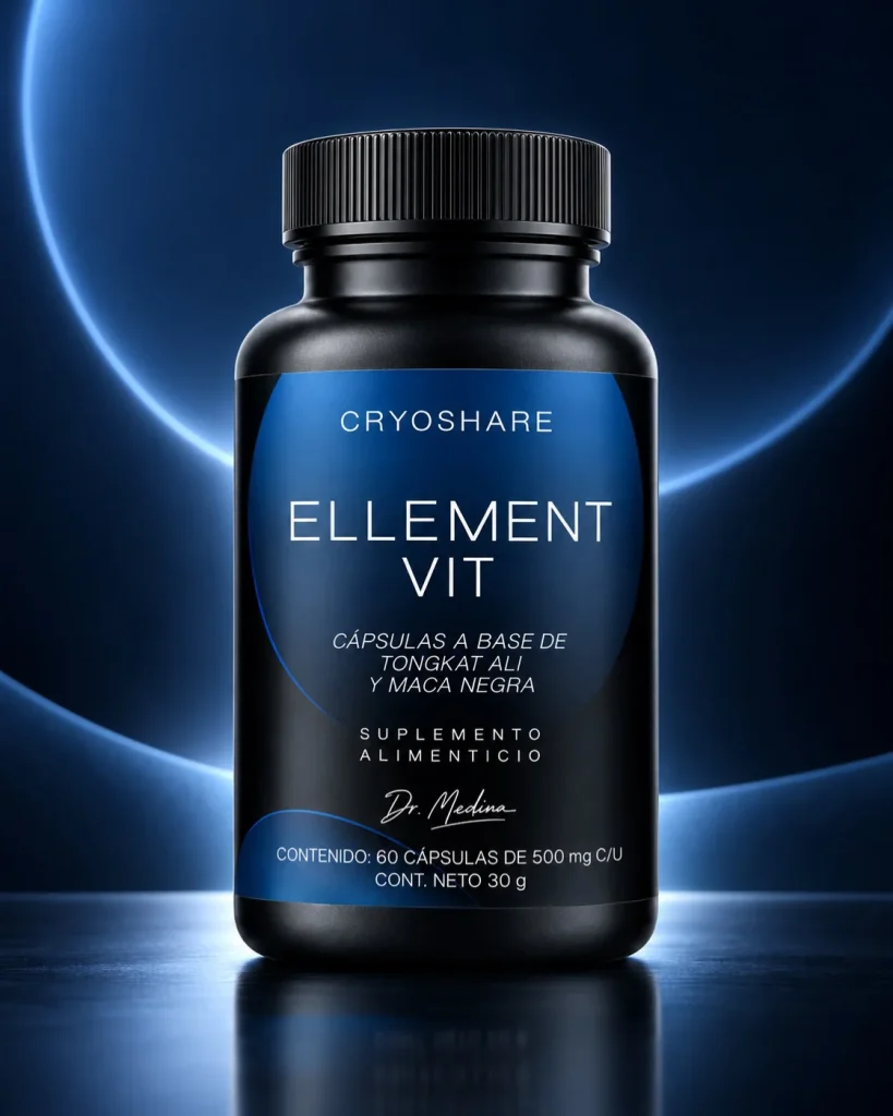 Frasco de Ellement Vit de Cryoshare