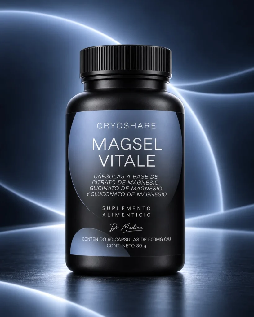 Frasco de Magsel Vitale de Cryoshare