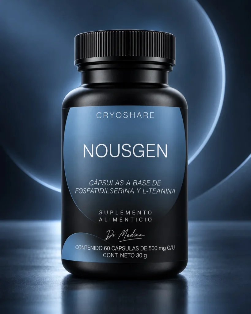 Frasco de Nousgen de Cryoshare